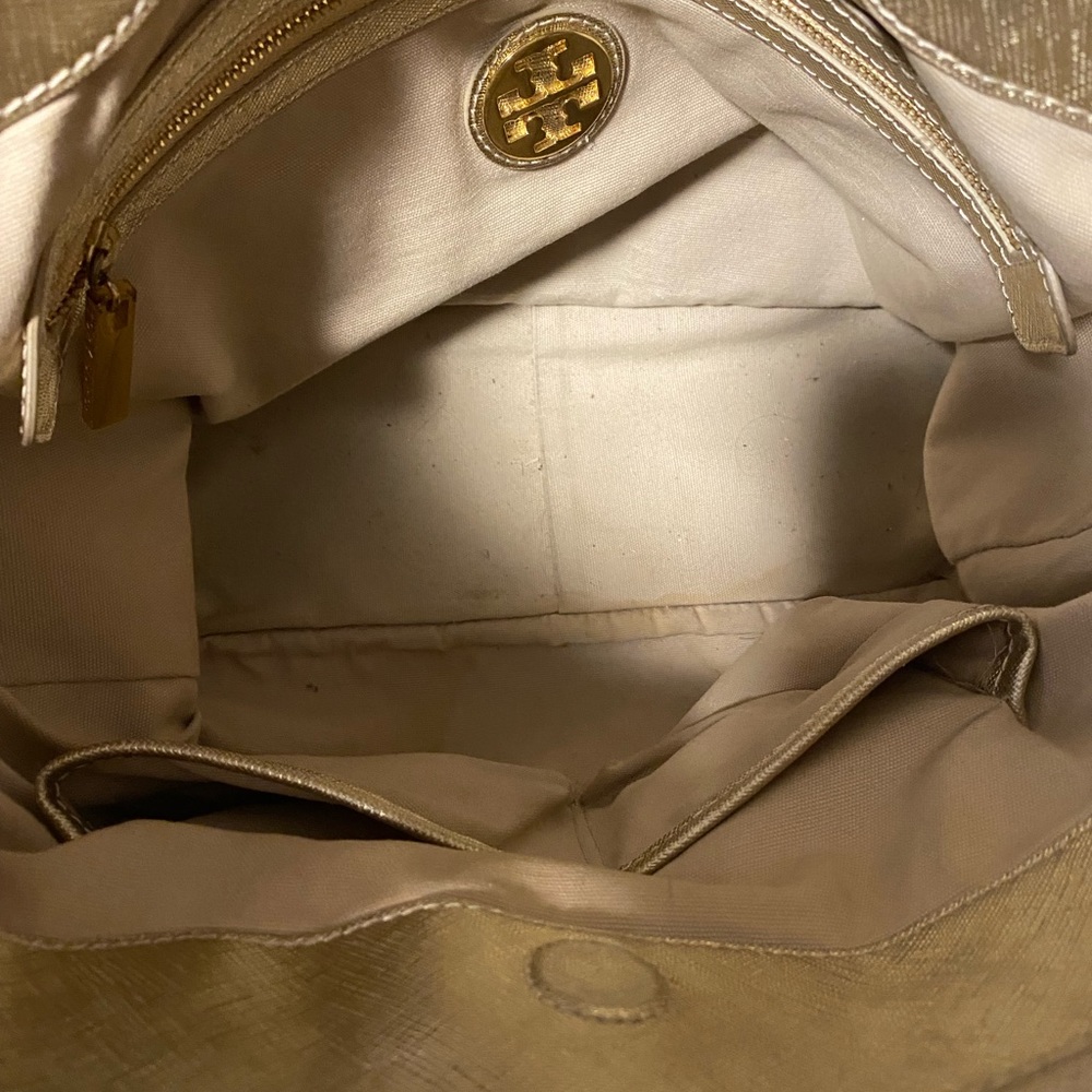 Tory Burch Slouchy woven straw shoulder bag - Picture 8 of 10